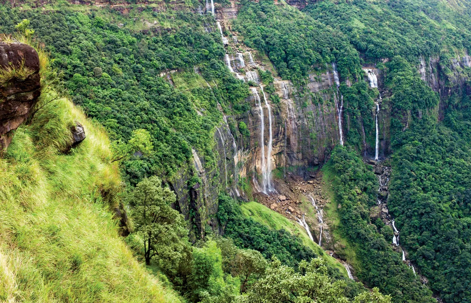 Shillong Cherrapunji Tour